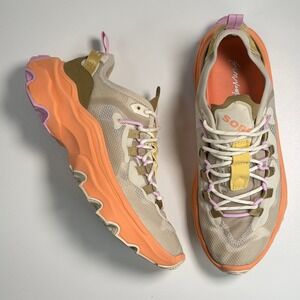 SOREL x Free People Movement Kinetic Breakthru Womens 10 Tech Lace Running Shoes